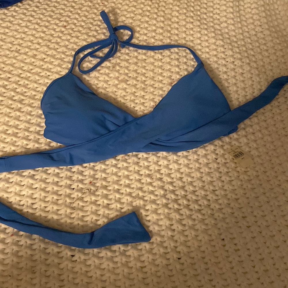 NWT Aerie tie bikini top